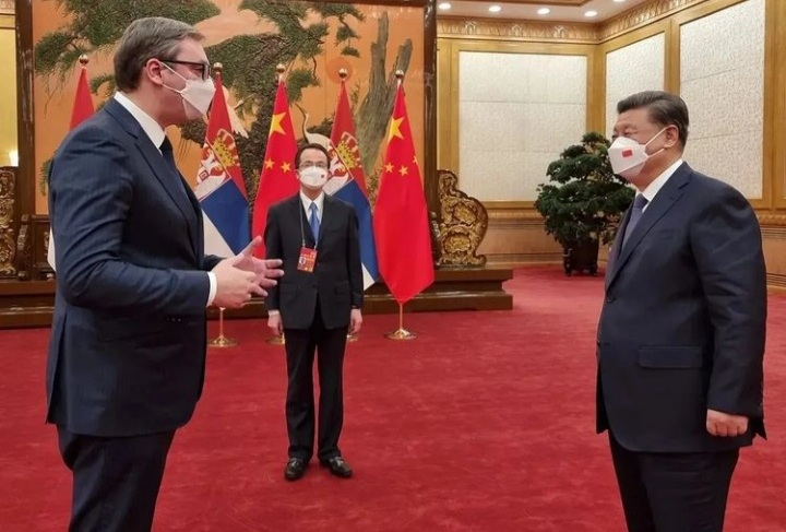 Predsednik Aleksandar Vučić sastao se sa kineskim predsednikom Si Đinpingom